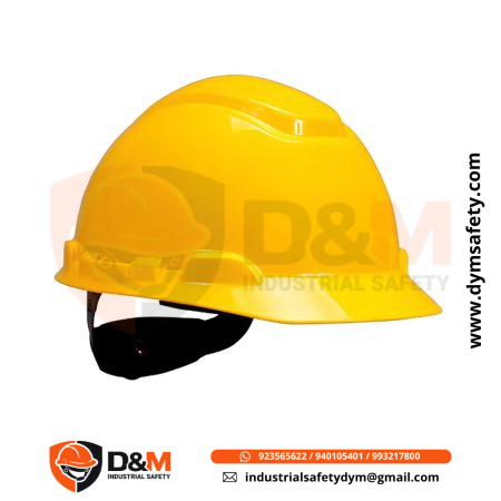 Casco 3M H-702Sfr-Uv Securefit Amarillo