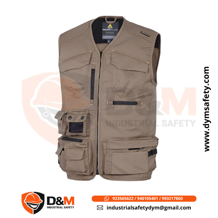 Chaleco M5SGIL Spring Beige Delta Plus