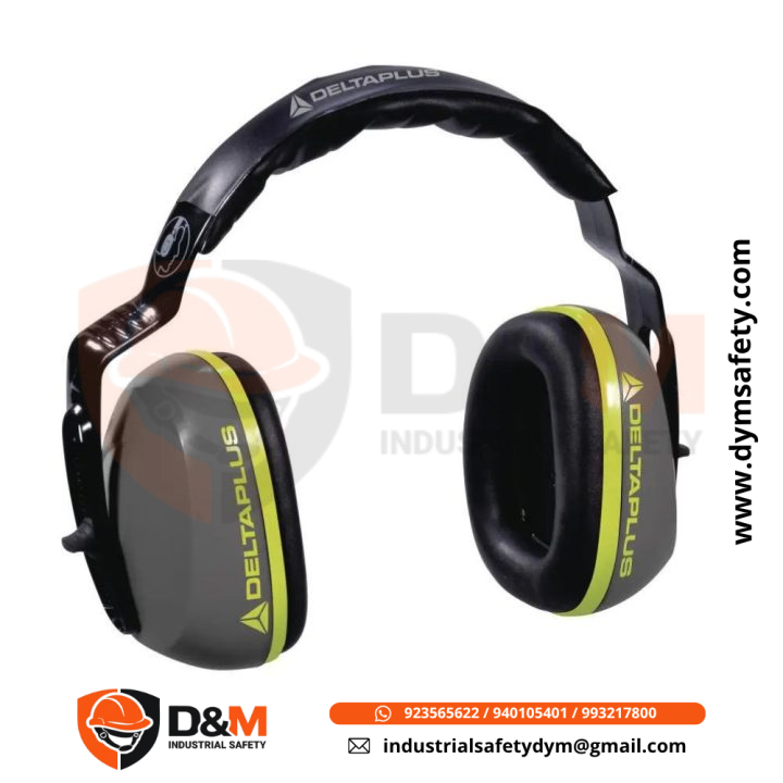 Orejera Anti Ruido SNR 30 dB Delta Plus