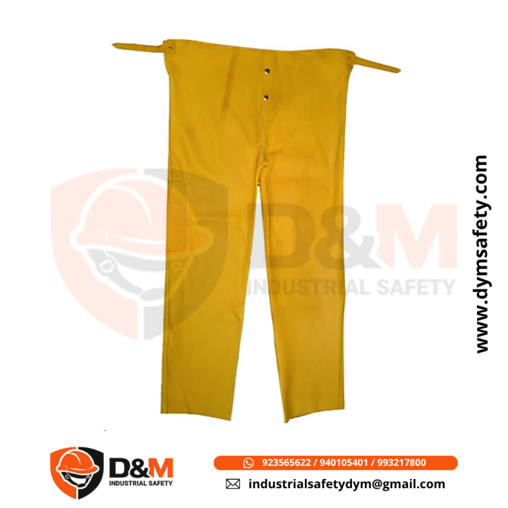 Pantalón Cuero Res Amarillo