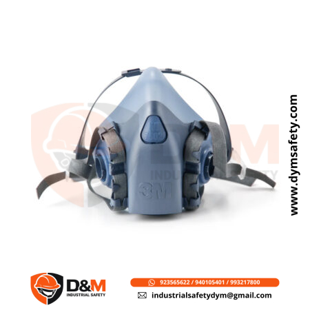 Respirador Media Cara 7502 3M