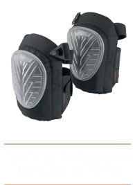 Rodilleras Profesionales De Pvc Truper 12952