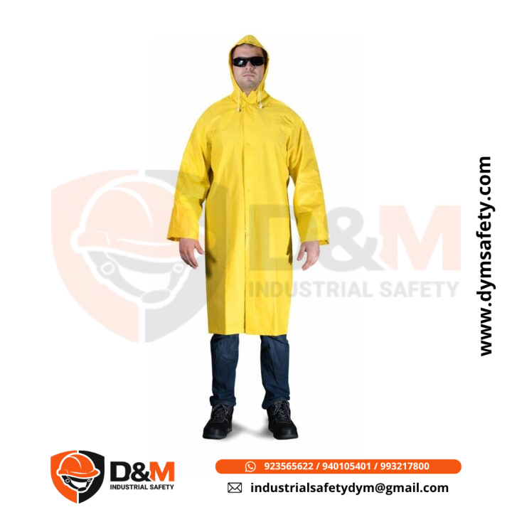 Abrigo PVC Amarillo Clute