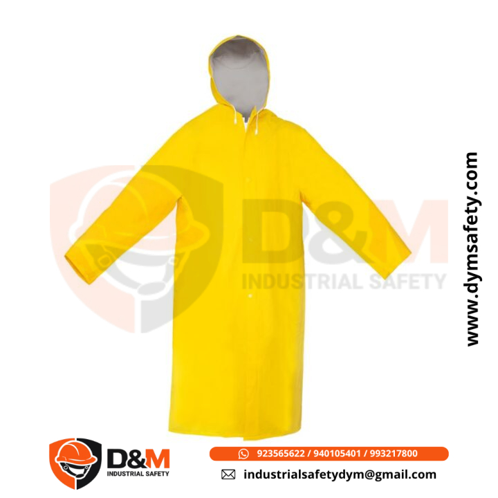 Abrigo PVC Amarillo Segpro