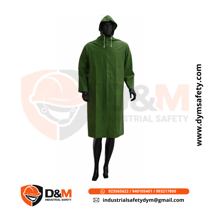 Abrigo PVC Verde Clute