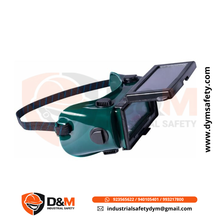 Anteojo Soldador Levantable Rectangular Clute