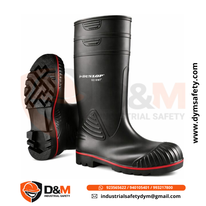 Bota Acifort Heavy Duty Full Safety Dunlop
