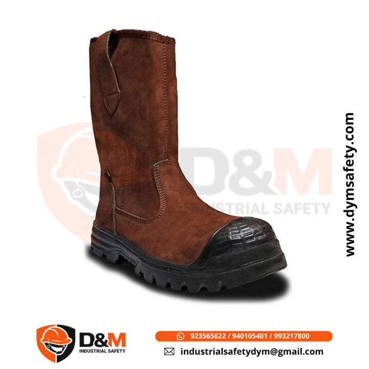 Bota campera chocolate reforzado FAJ