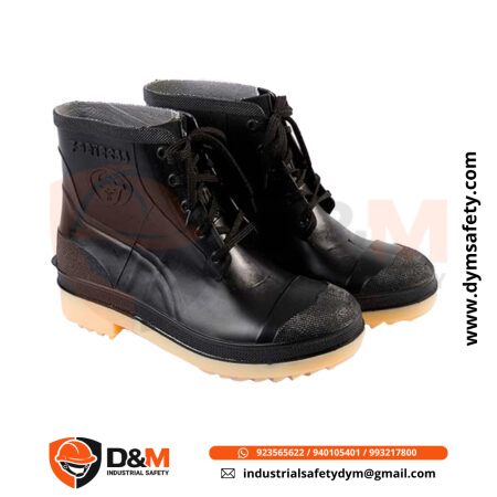 Bota de PVC Fortress con Punta de Acero