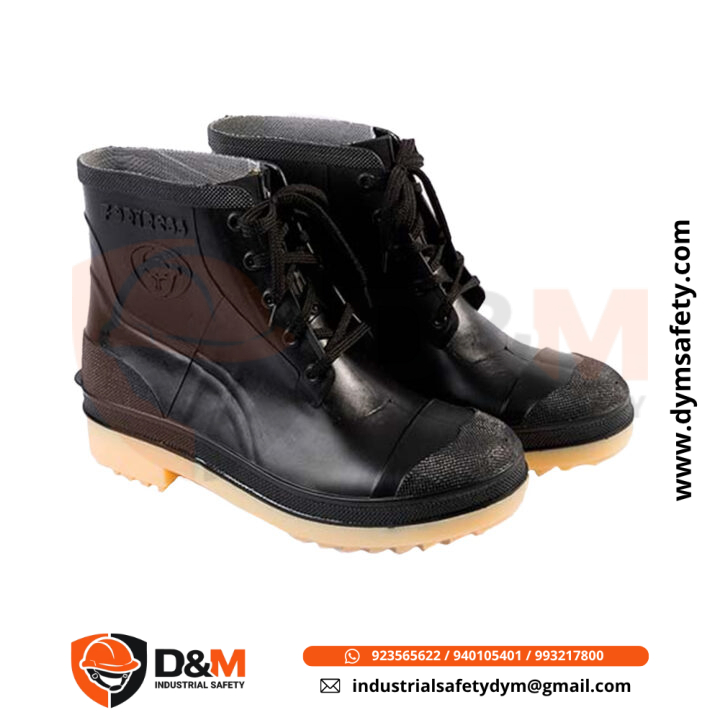 Bota de PVC Fortress con Punta de Acero