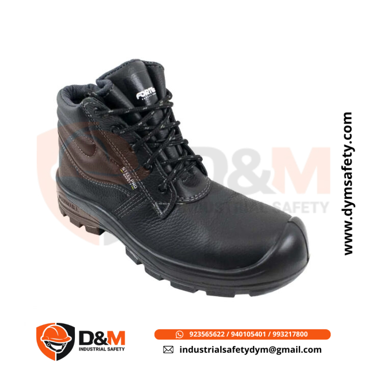 Botín de Seguridad Fortemax Steelpro