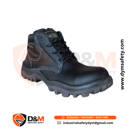 Botin Borazon Nu615N Negro Nazca