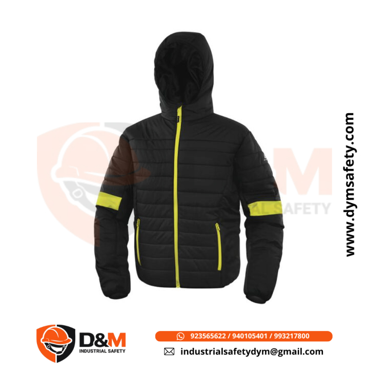 Casaca Bloom Negro Verde Delta Plus