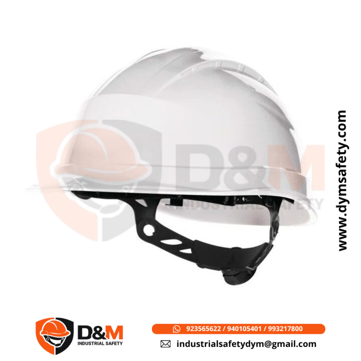 Casco de Obra Ajustable por Sistema Rotor Quartz UP3 Delta Plus