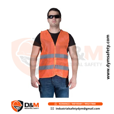 Chaleco de Seguridad Ligero Reflectivo Poliester Clute