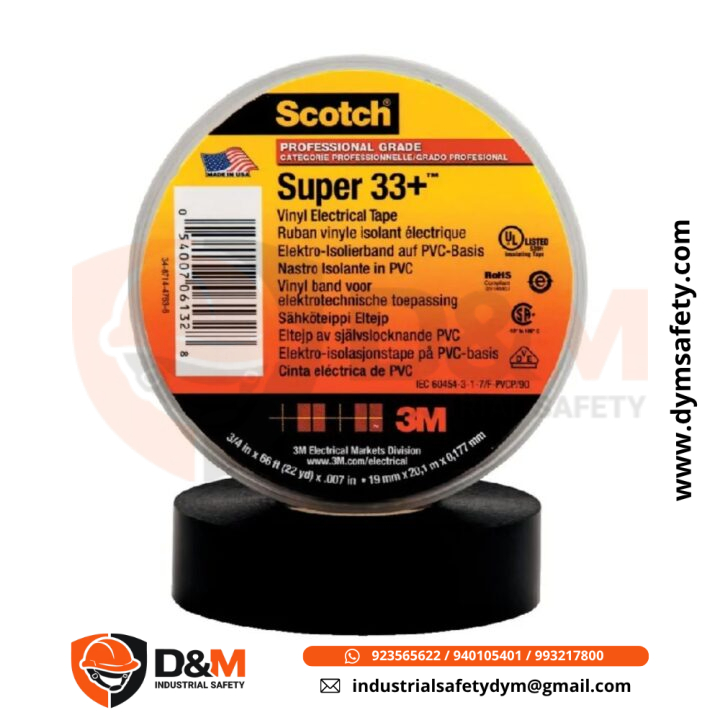 Cinta 3M Scotch Super 33+