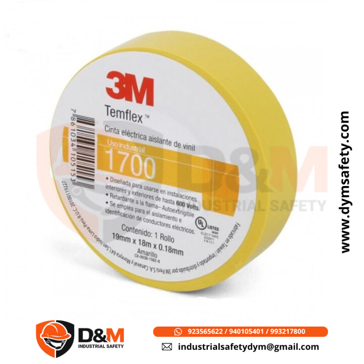 Cinta Reflectiva 3M Amarillo