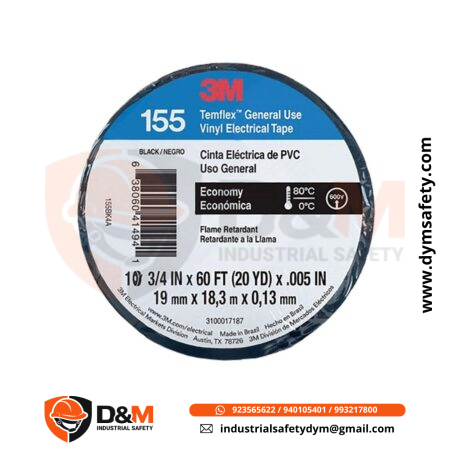 Cinta Eléctrica 3M Temflex 155