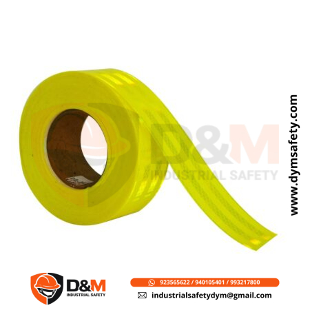 Cinta Reflectiva 3M Amarillo Limon 983-23 Dg Vehicular