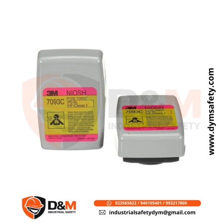 Filtro 7093C para particulas, vapores organicos y gases 1 par 3M