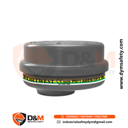 Filtro combinado ABEK1P3 con conexión de bayoneta P971 Portwest
