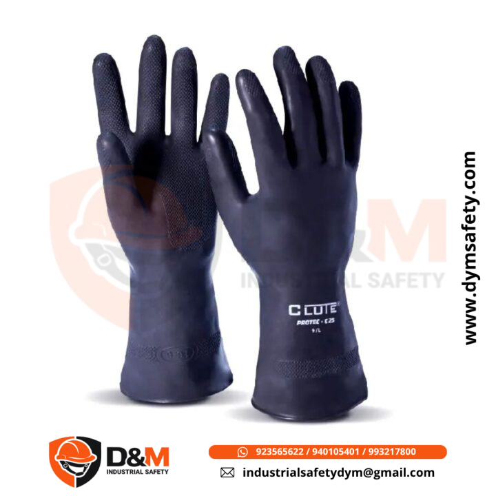 Guante Industrial Protec Calibre 25 Clute