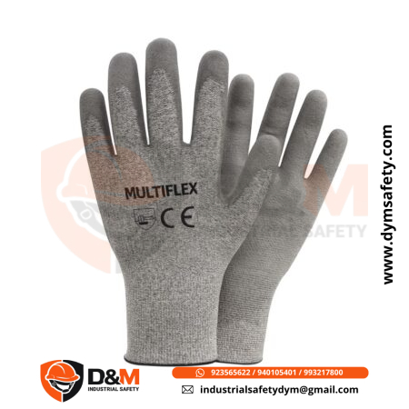 Guante Multiflex Cut-5 PU Steelpro