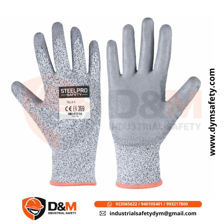 Guante Multiflex Cut-5 Steelpro