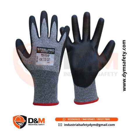 Guante Multiflex MC301 Cut 3 PU Steelpro