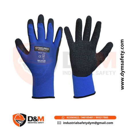 Guante Steelpro Multiflex Poliéster Látex