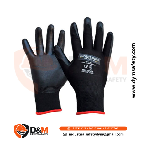Guante Multiflex Poliester Pu Steelpro