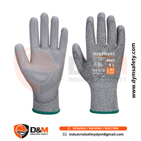 Guante Resistente a Cortes Nivel C Portwest A622G7R