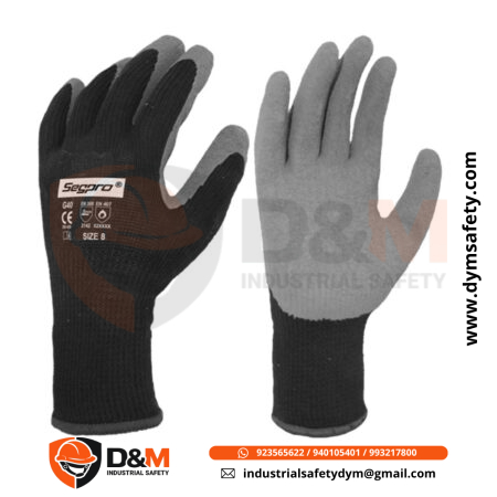 Guante Segpro Palma PU Flex Negro / Gris
