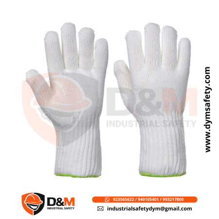 Guante Resistente al Calor 250 C Blanco A590 Portwest