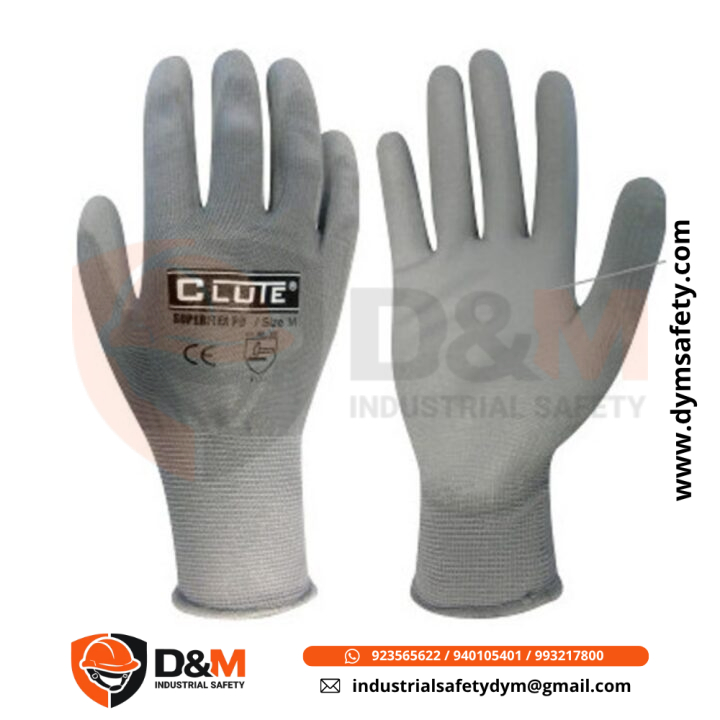 Guantes Super flex pu Clute