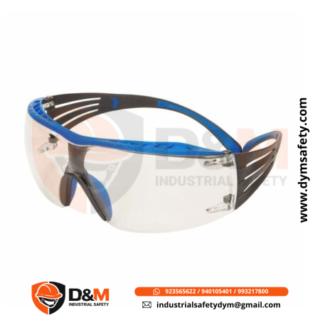Lente 3M Securefit Sf401Xsgaf-Blu Scotchgard
