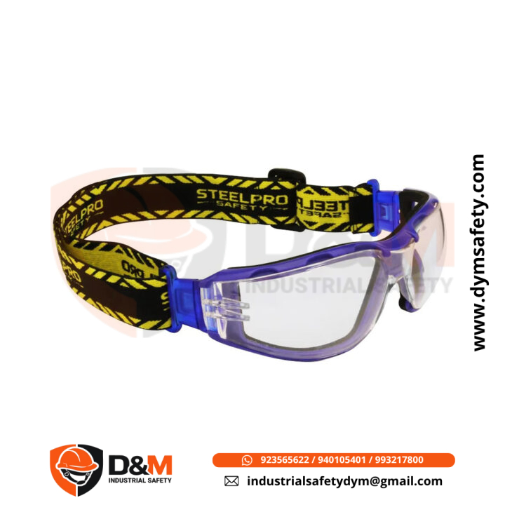 Lente Steelpro Spy Flex Dual Claro Steelpro