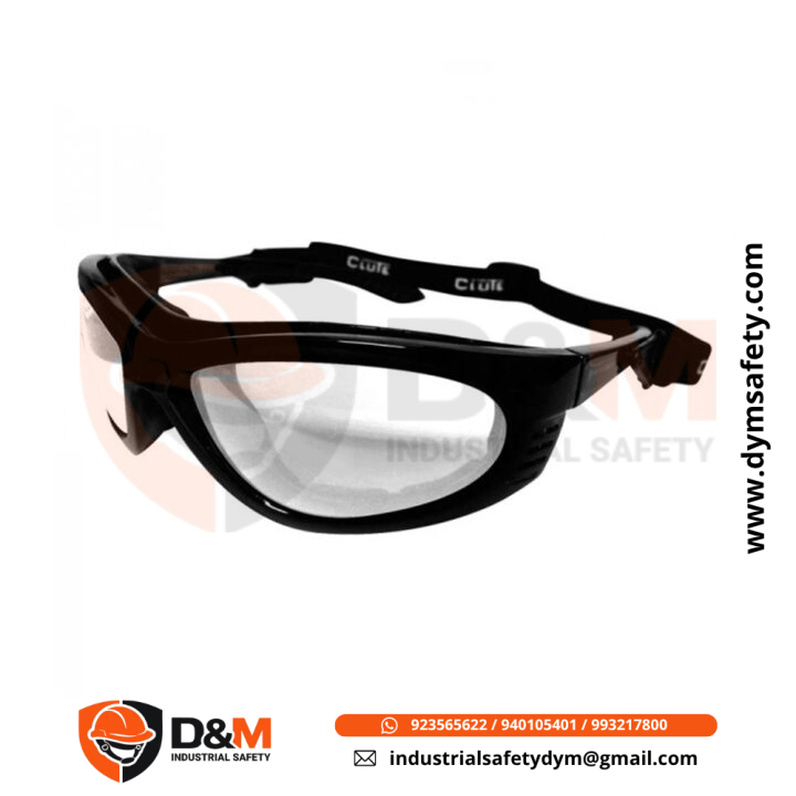 Lentes Alpine Negro Luna Clara Clute