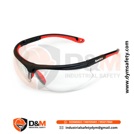 Lentes Spycer Luna Clara Marco Negro Rojo