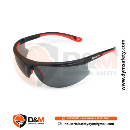 Lentes Spycer Luna Oscura Marco Negro Rojo