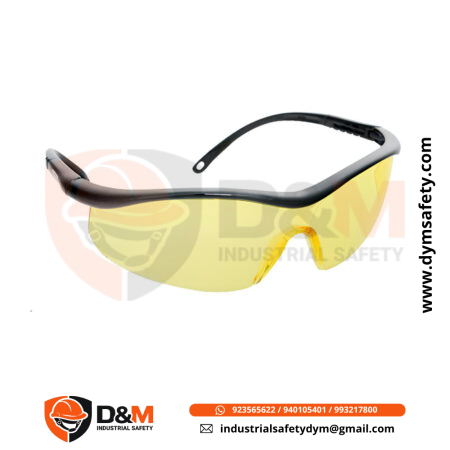 Lentes de Seguridad Sierra Elite Luna Ámbar Msa