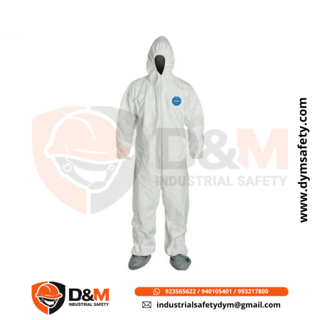 Traje Dupont Tyvek 400 Ty122Swh con Cubrebotas