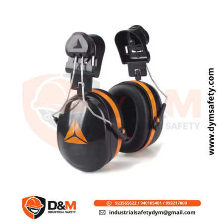 Orejera antirruido para casco de obra Magny Helmet 2 SNR 30 dB Delta Plus