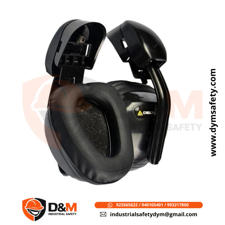 Orejera antirruido para casco de obra Suzuka 2 SNR 24 dB Delta Plus
