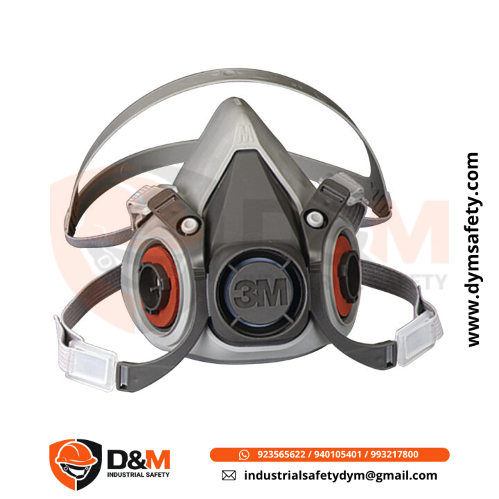 Respirador Mascarilla 3M 6200