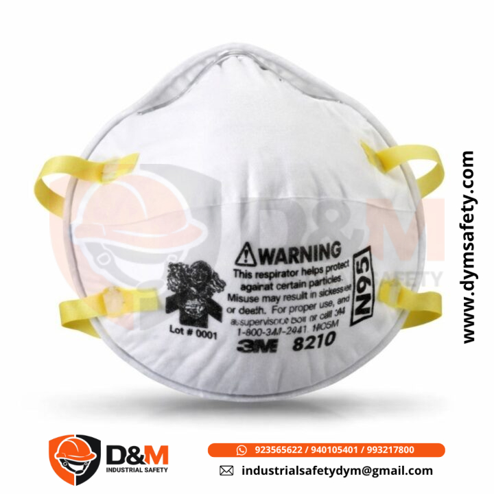 Respirador para Partículas 3M 8210V, N95