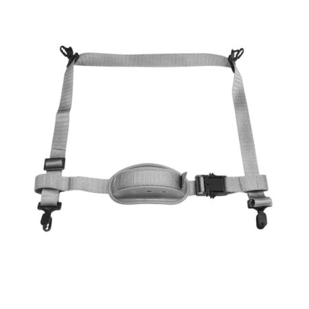 Barbiquejo con Mentonera para Casco MTA 4 Puntas Steelpro