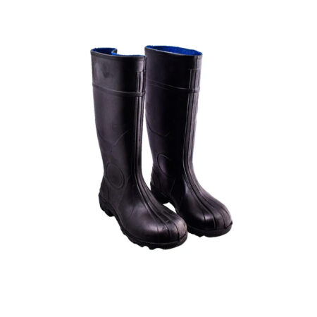 Bota de Jebe Forro Azul Pesado Segusa