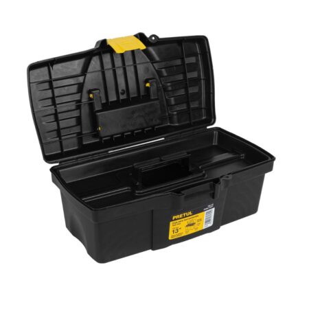 Caja para Herramientas de 13″ Pretul 20602, con compartimentos