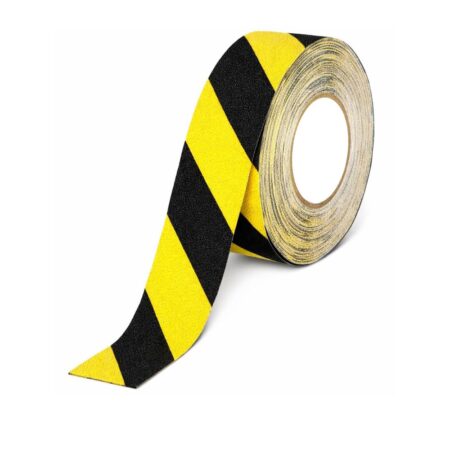 Cinta Delimitadora Amarillo con Negro de 2 Pulgadas Opalux